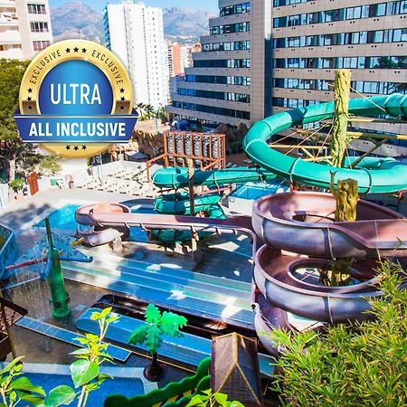 מלון בנידורם Magic Aqua Rock Gardens מראה חיצוני תמונה