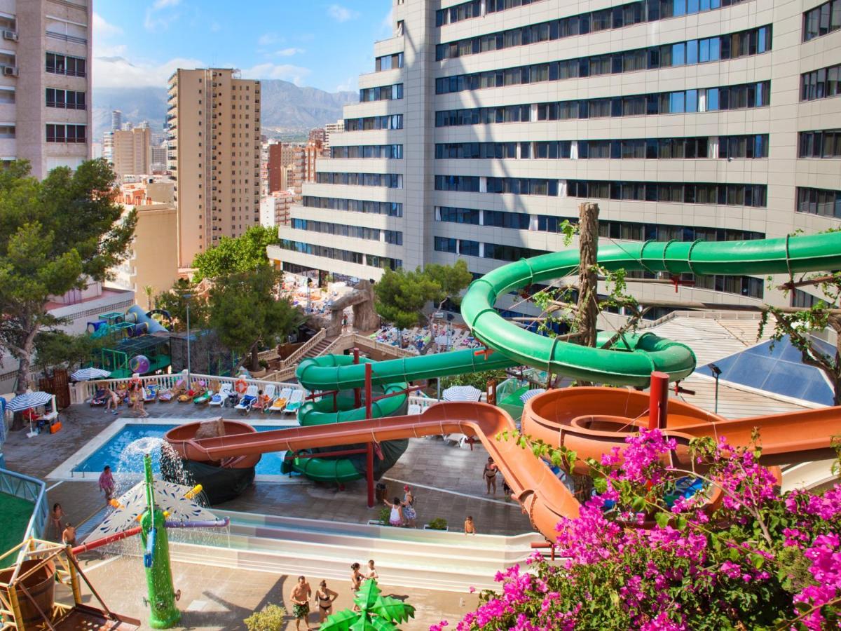 מלון בנידורם Magic Aqua Rock Gardens מראה חיצוני תמונה