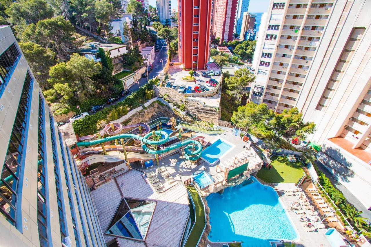 מלון בנידורם Magic Aqua Rock Gardens מראה חיצוני תמונה